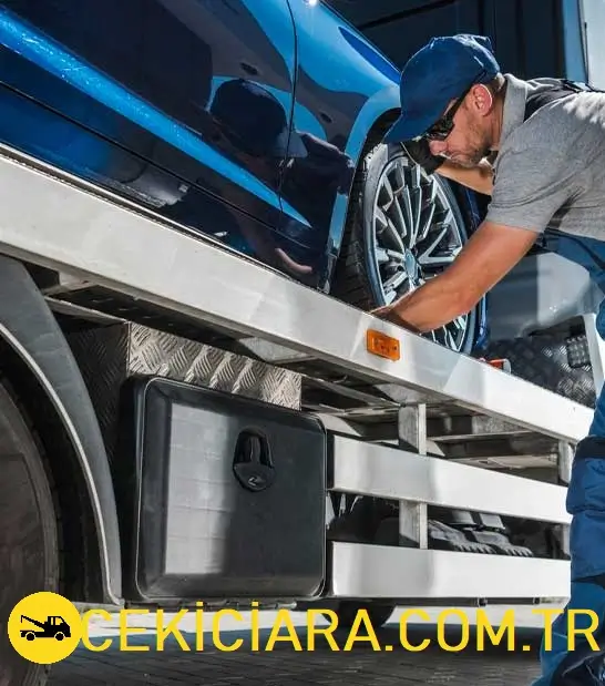 İstanbul Otobanı çekici ve oto kurtarma hizmeti